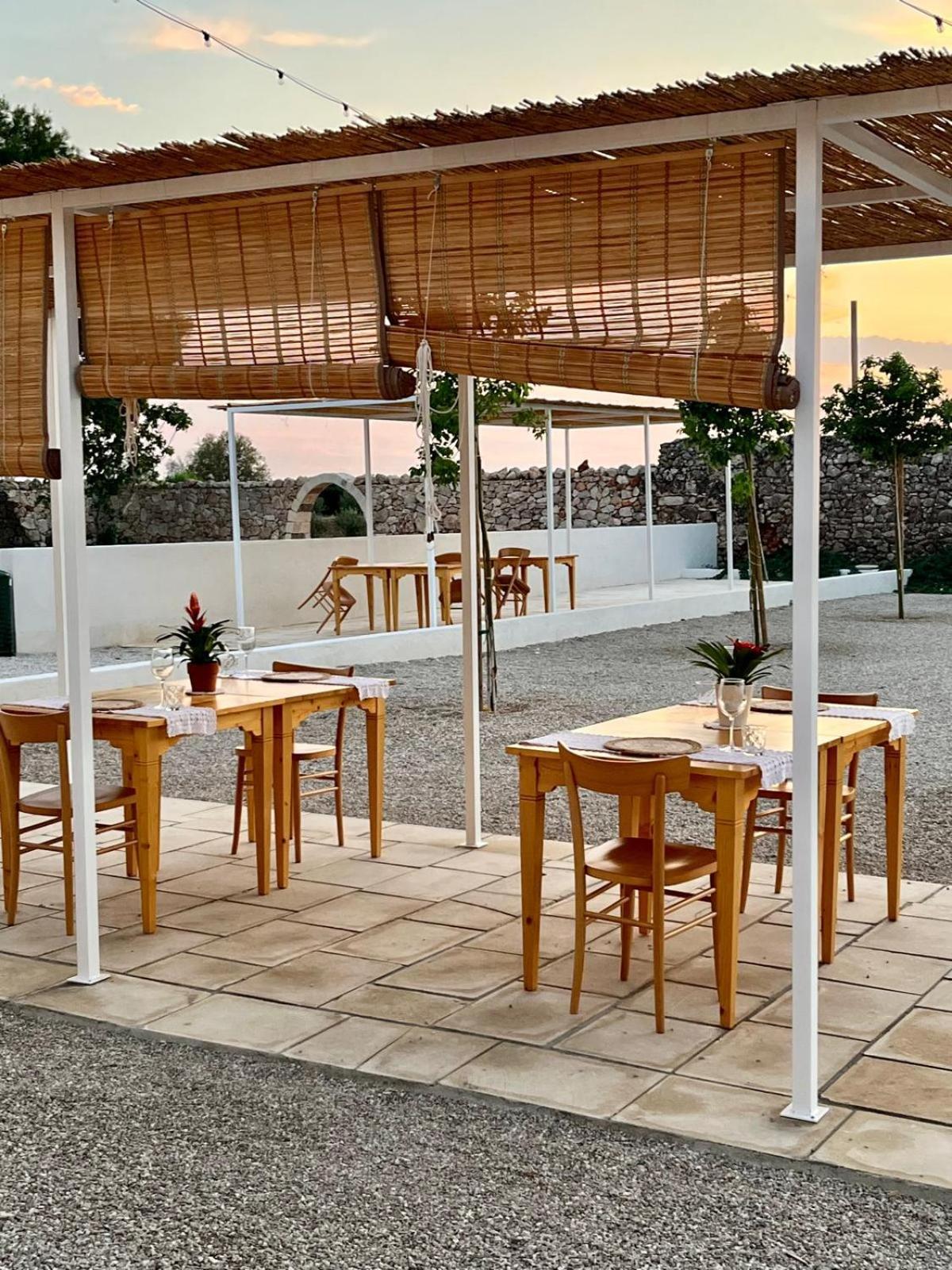 Masseria Voluzzi 코페르티노 외부 사진