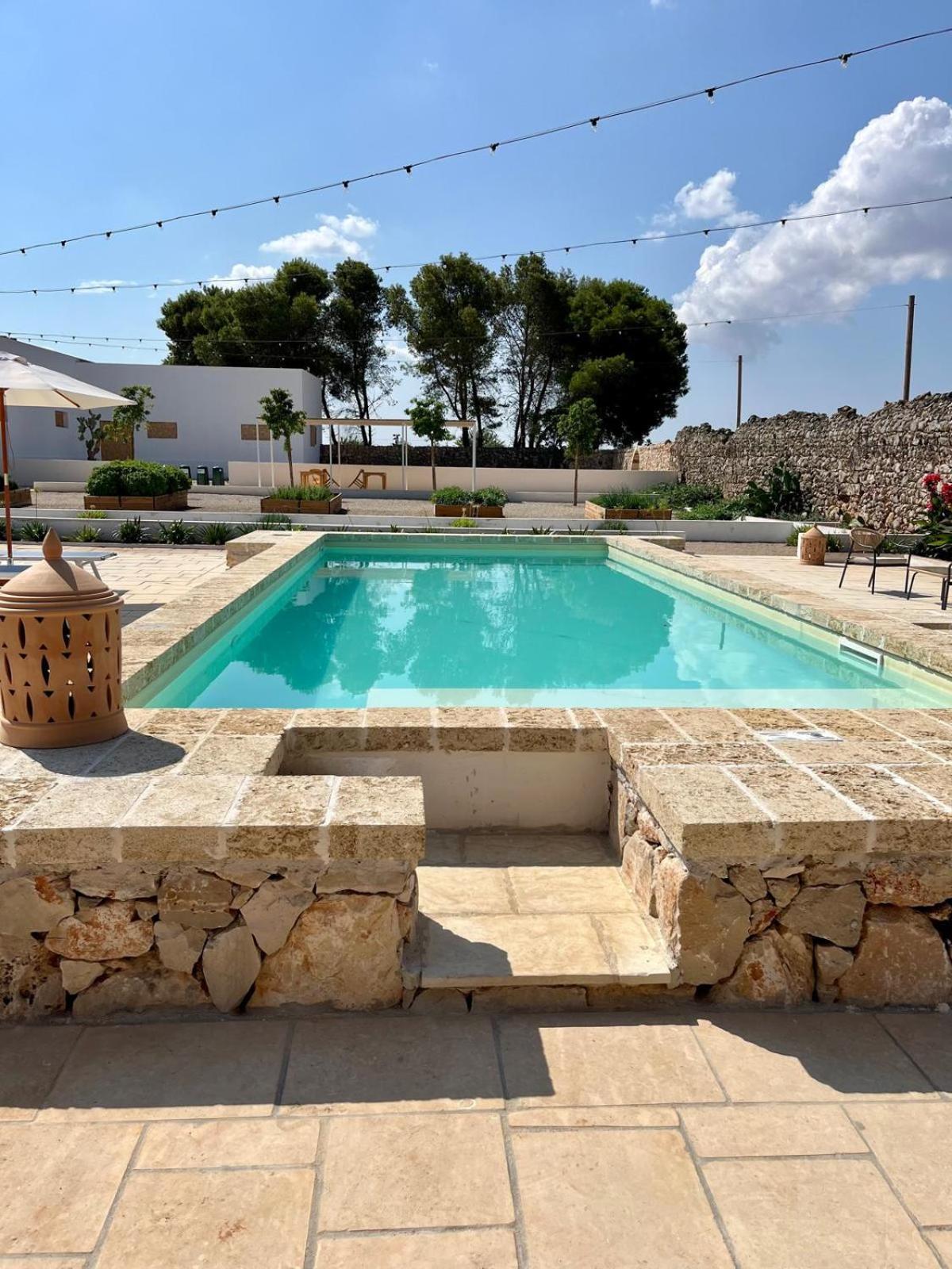 Masseria Voluzzi 코페르티노 외부 사진