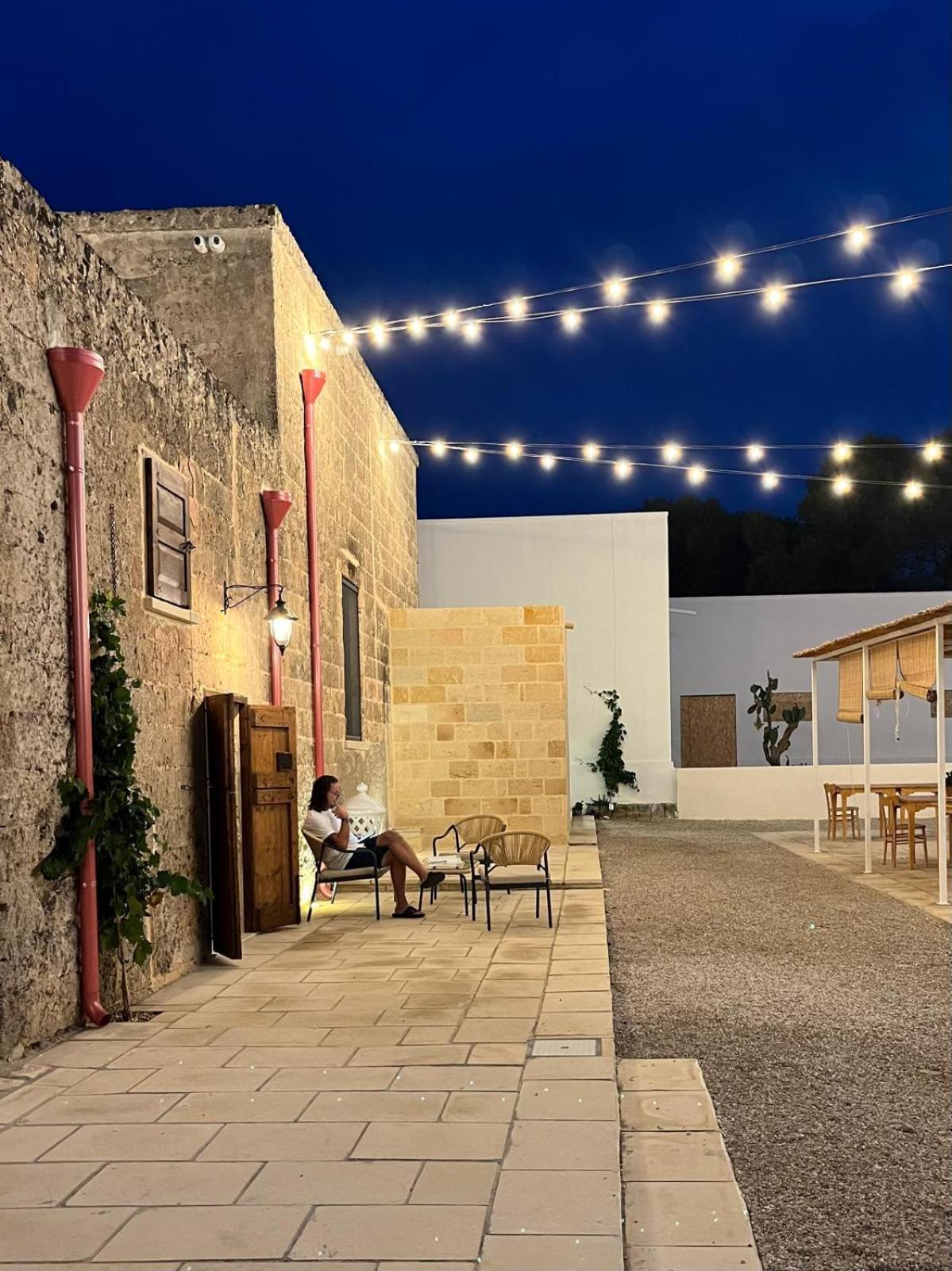 Masseria Voluzzi 코페르티노 외부 사진