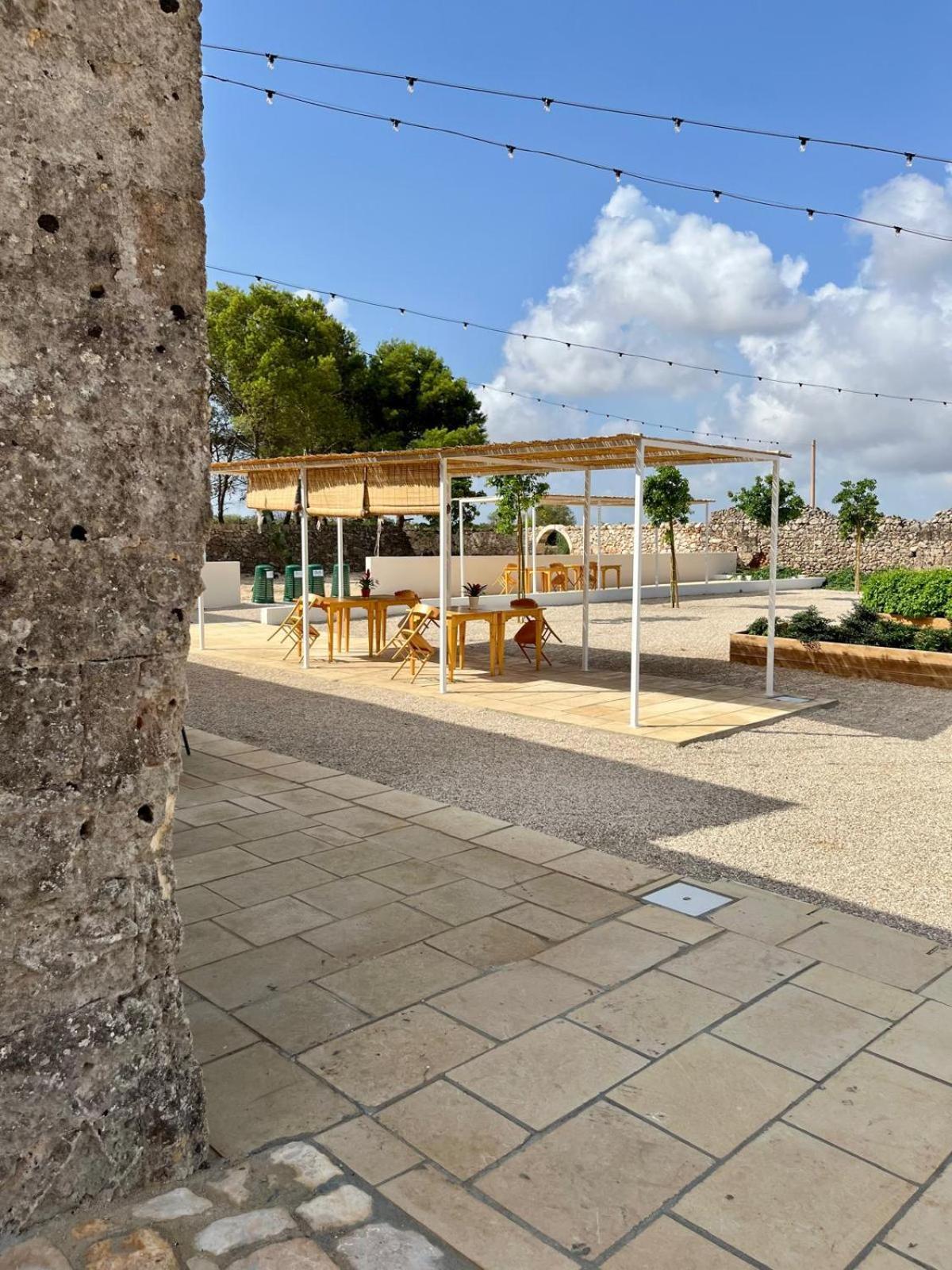 Masseria Voluzzi 코페르티노 외부 사진